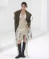 Layered Tie Skirt